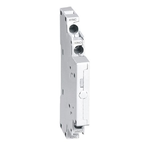 Legrand  MPX³ motor koruma şalterleri için yana montaj yardımcı kontak 1NA+1NK LEG-417400