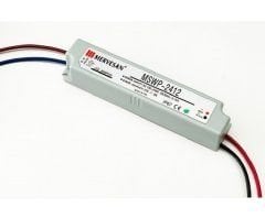 Mervesan Sabit Voltaj AC/DC (SMPS) Plastik Kasa Dış Mekan Adaptörler 14 Volt 1.7 Amper 24 Watt