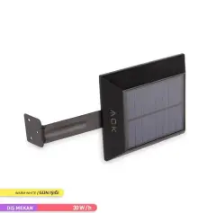 ACK Solar Led Bahçe Armatürü Sensörlü  8W/H 3000K AG60-04801