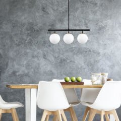 Aydinlatmadunyam Avize BlackAntiqueWhite Atmaca-10281