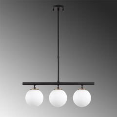 Aydinlatmadunyam Avize BlackAntiqueWhite Atmaca-10281
