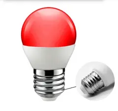 Cata 6W Led Ampul Kırmızı Renk E27 Duy CT-4276