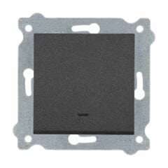 Exen Antrasit Modül+Kapak  Isikli Anahtar