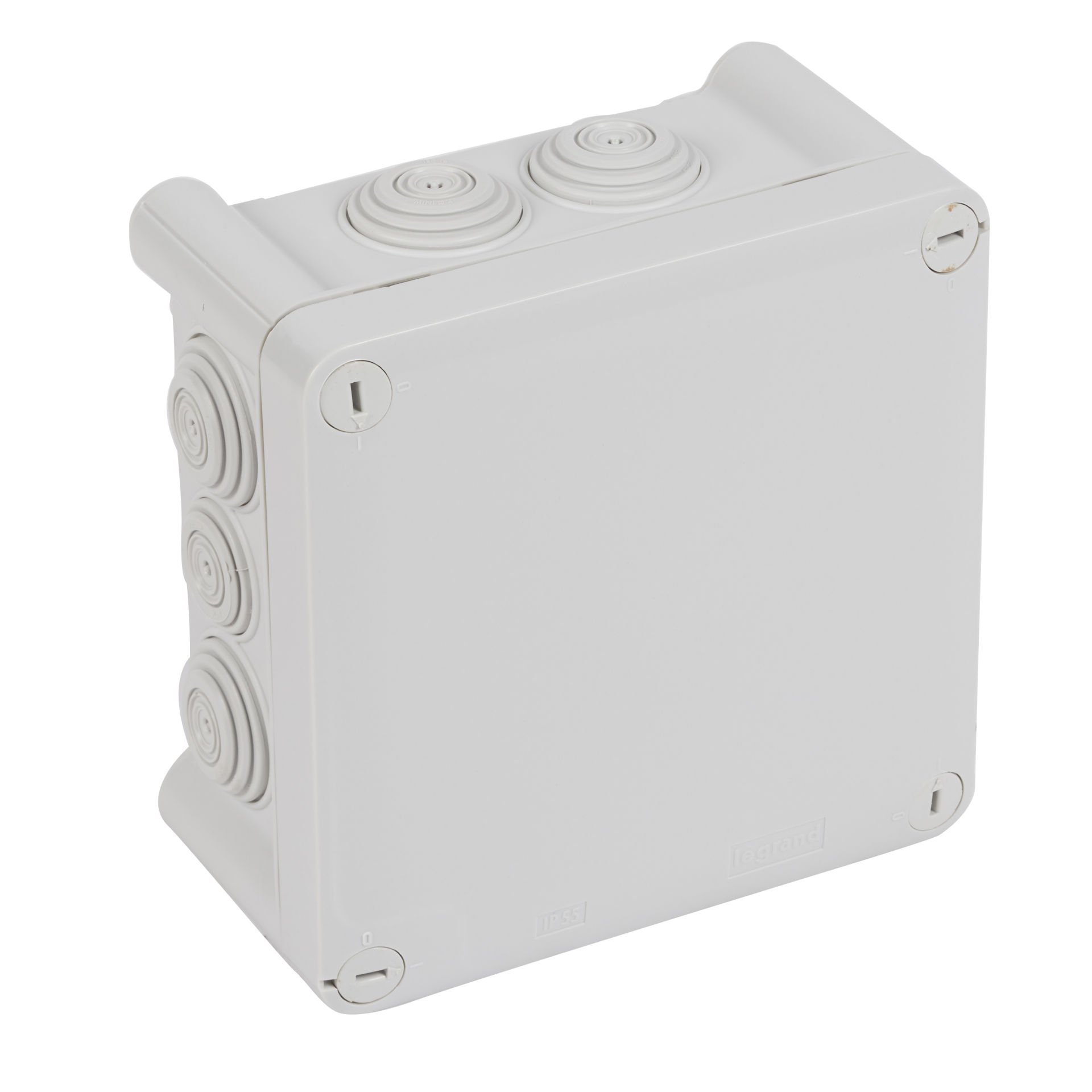 Legrand  Plexo IP55 - IK07 Nemli yer kare buat 130 x 130 x 74 mm LEG-092156
