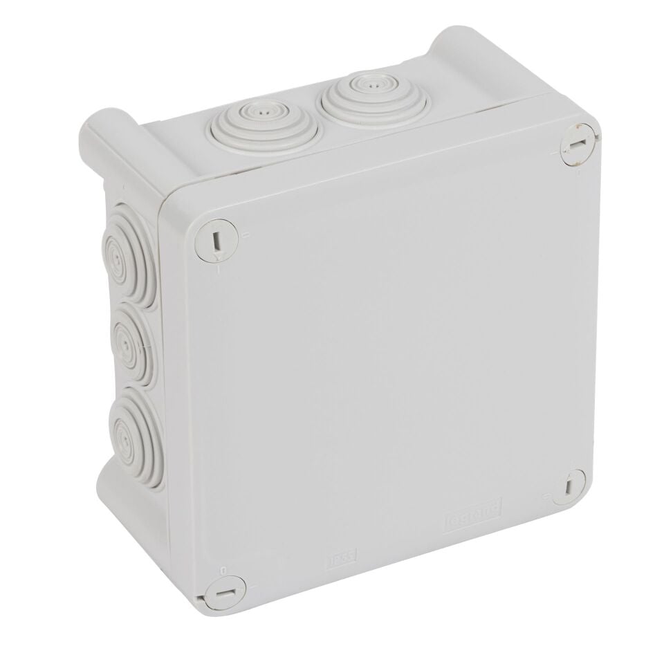 Legrand  Plexo IP55 - IK07 Nemli yer kare buat 130 x 130 x 74 mm LEG-092156