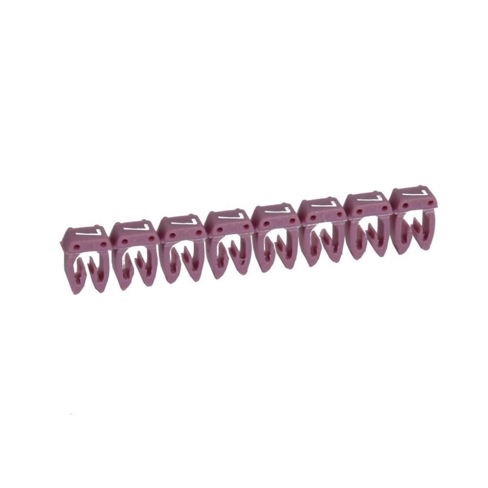 Legrand  CAB 3  7 rakamı 4 ile 6 mm2'ye   kablolar ve klemensler için LEG-038237