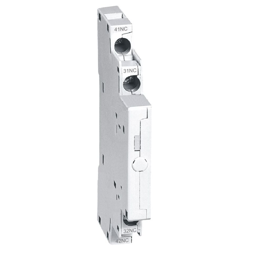 Legrand  MPX³ motor koruma şalterleri için yana montaj yardımcı kontak 2NK LEG-417402