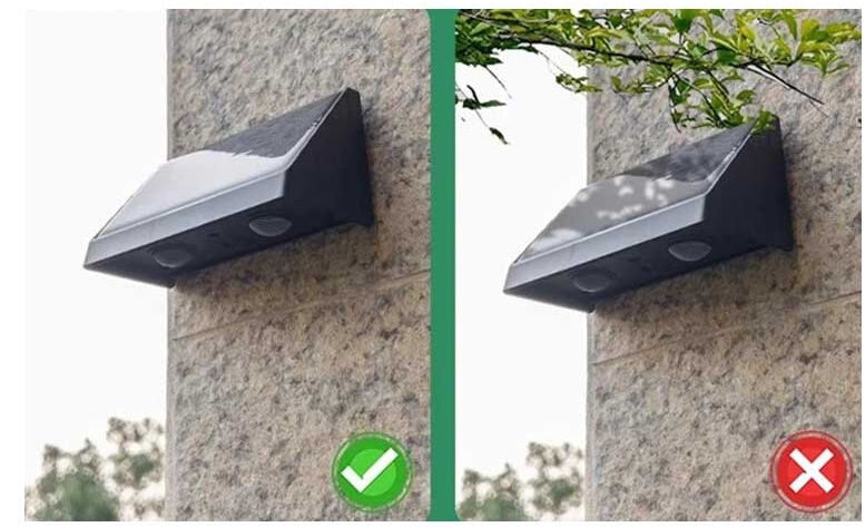 ACK Solar Led Bahçe Armatürü Tek Yönlü Siyah Gövde 3000K Ip65 114Mmx60Mmx54Mm AG60-05801