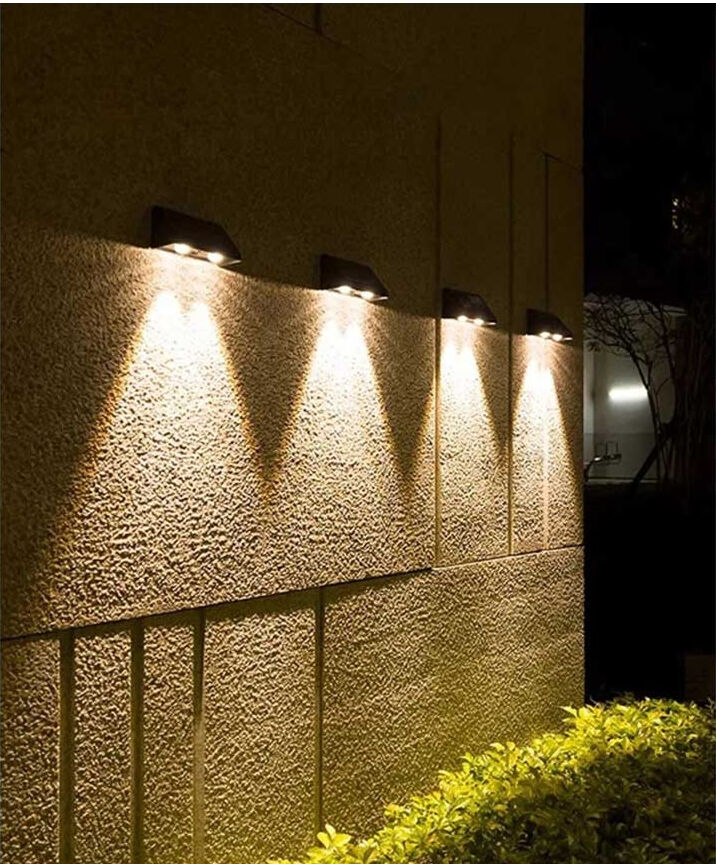 ACK Solar Led Bahçe Armatürü Tek Yönlü Siyah Gövde 3000K Ip65 114Mmx60Mmx54Mm AG60-05801