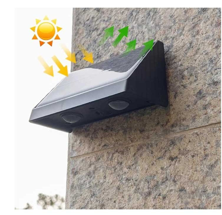 ACK Solar Led Bahçe Armatürü Tek Yönlü Siyah Gövde 3000K Ip65 114Mmx60Mmx54Mm AG60-05801