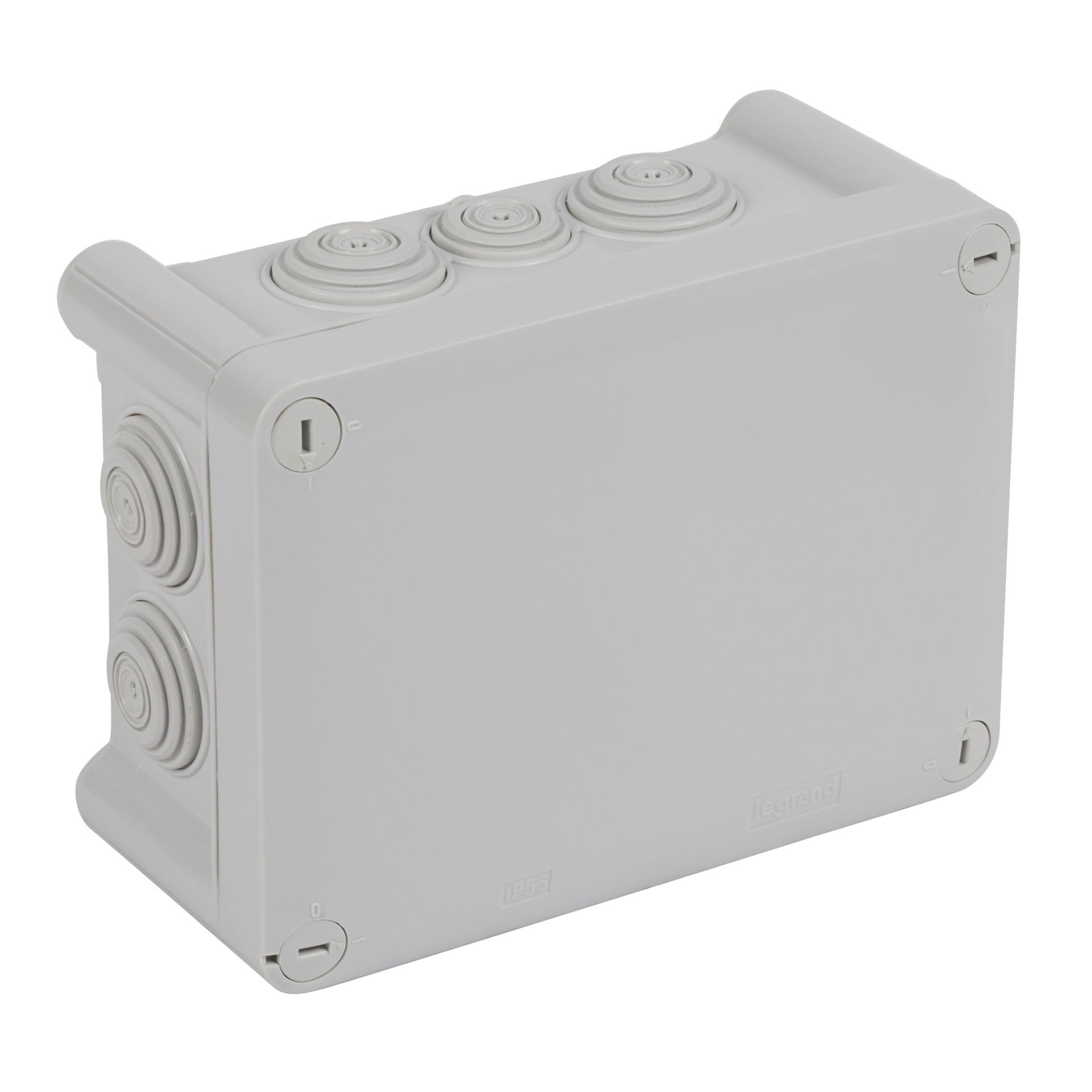 Legrand  Plexo IP55 - IK07 Nemli yer dikdörtgen buat 155 x 110 x 74 mm LEG-092166