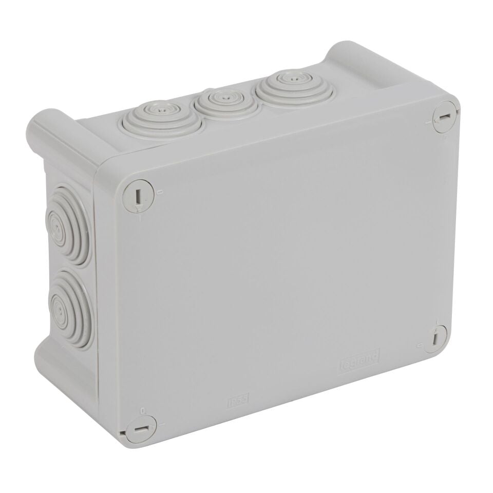 Legrand  Plexo IP55 - IK07 Nemli yer dikdörtgen buat 155 x 110 x 74 mm LEG-092166