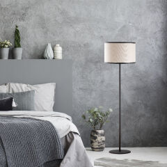 Aydinlatmadunyam Lambader BlackWhite Way-11613