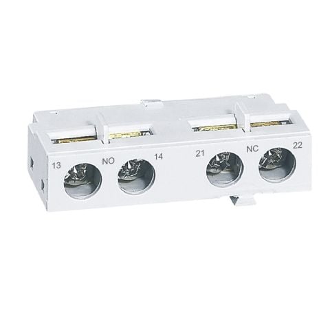 Legrand  MPX³ motor koruma şalterleri için öne montaj yardımcı kontak 1NA+1NK LEG-417403