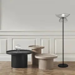 Aydinlatmadunyam Lambader Black Farac-Nul-4100