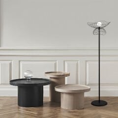 Aydinlatmadunyam Lambader Black Farac-Nul-4100