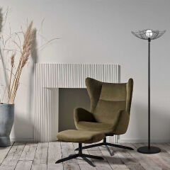 Aydinlatmadunyam Lambader Black Farac-Nul-4100