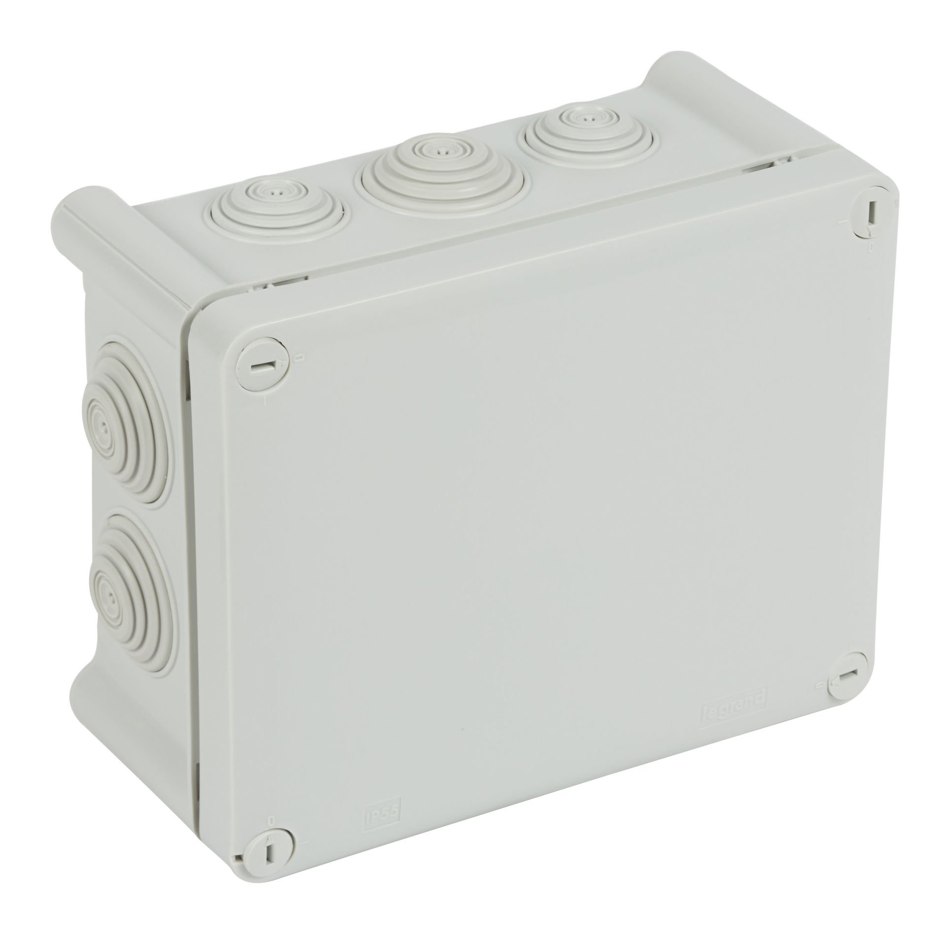 Legrand  Plexo IP55 - IK07 Nemli yer dikdörtgen buat 180 x 140 x 86 mm LEG-092176