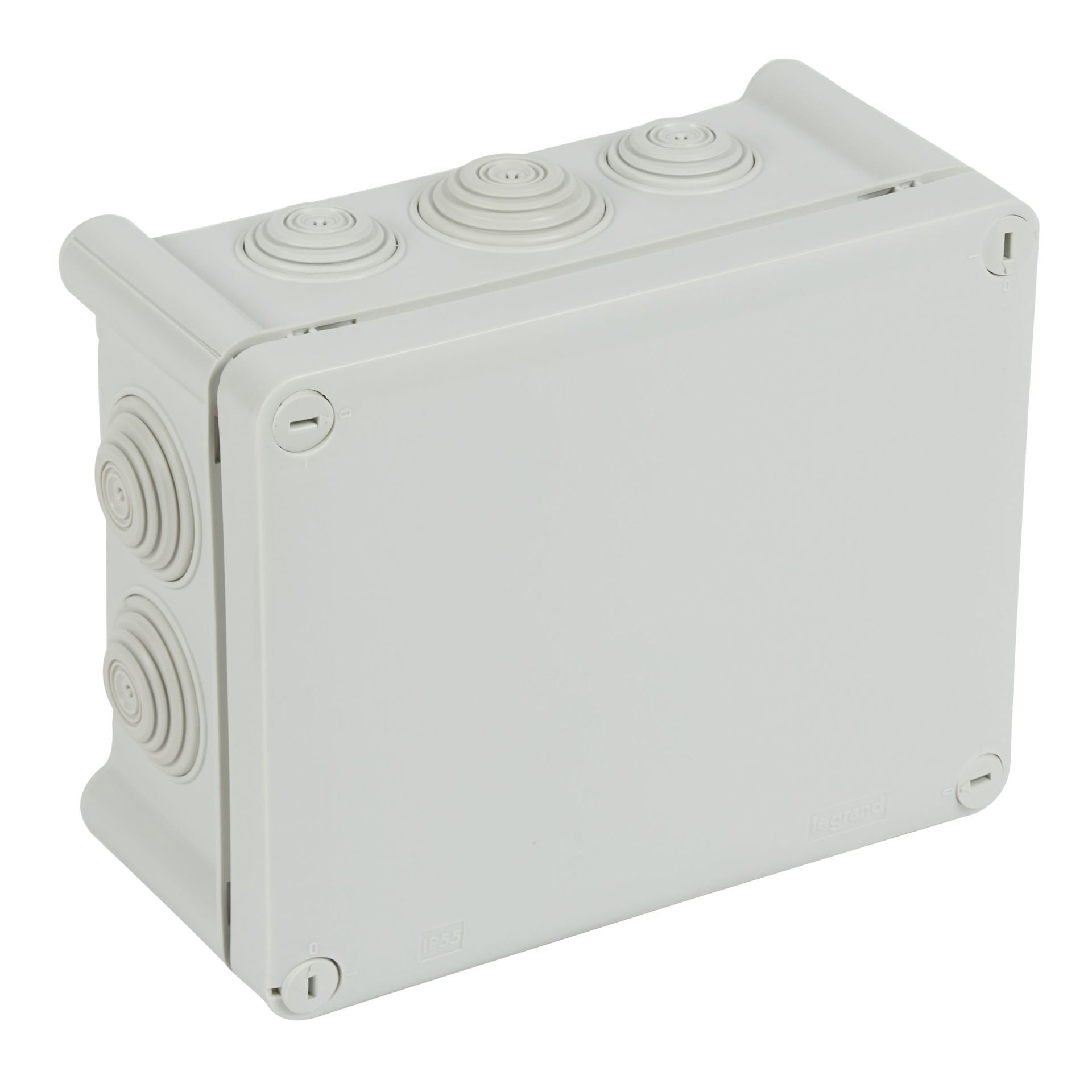 Legrand  Plexo IP55 - IK07 Nemli yer dikdörtgen buat 180 x 140 x 86 mm LEG-092176