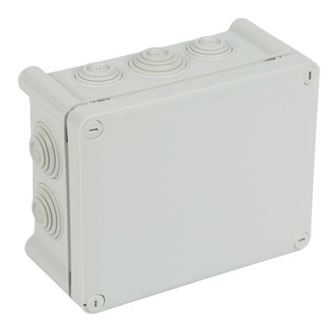 Legrand  Plexo IP55 - IK07 Nemli yer dikdörtgen buat 180 x 140 x 86 mm LEG-092176