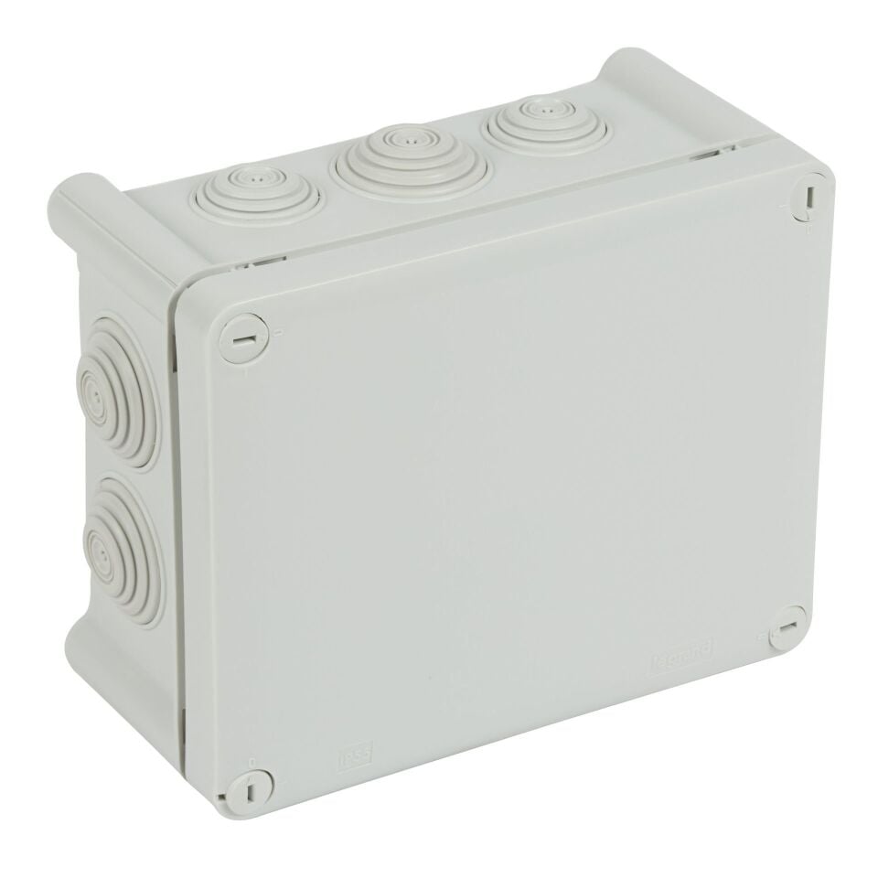 Legrand  Plexo IP55 - IK07 Nemli yer dikdörtgen buat 180 x 140 x 86 mm LEG-092176