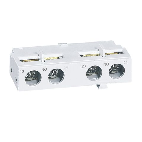 Legrand  MPX³ motor koruma şalterleri için öne montaj yardımcı kontak 2NA LEG-417404