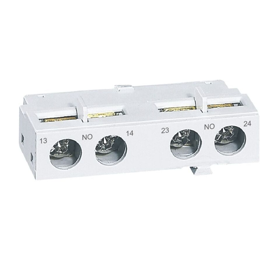 Legrand  MPX³ motor koruma şalterleri için öne montaj yardımcı kontak 2NA LEG-417404