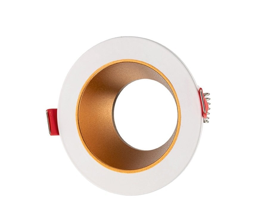 Cata Jaguar Beyaz Gold Dekoratif Spot CT-5042