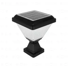 ACK Solar Led Bahçe Armatürü Kare 8W/H 3000K AG60-06801