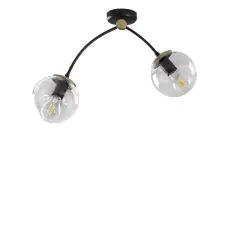 Aydinlatmadunyam Avize Black Kromozom-Nua-1005