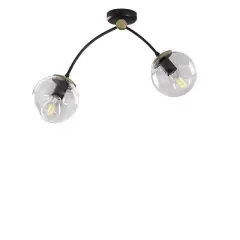 Aydinlatmadunyam Avize Black Kromozom-Nua-1005