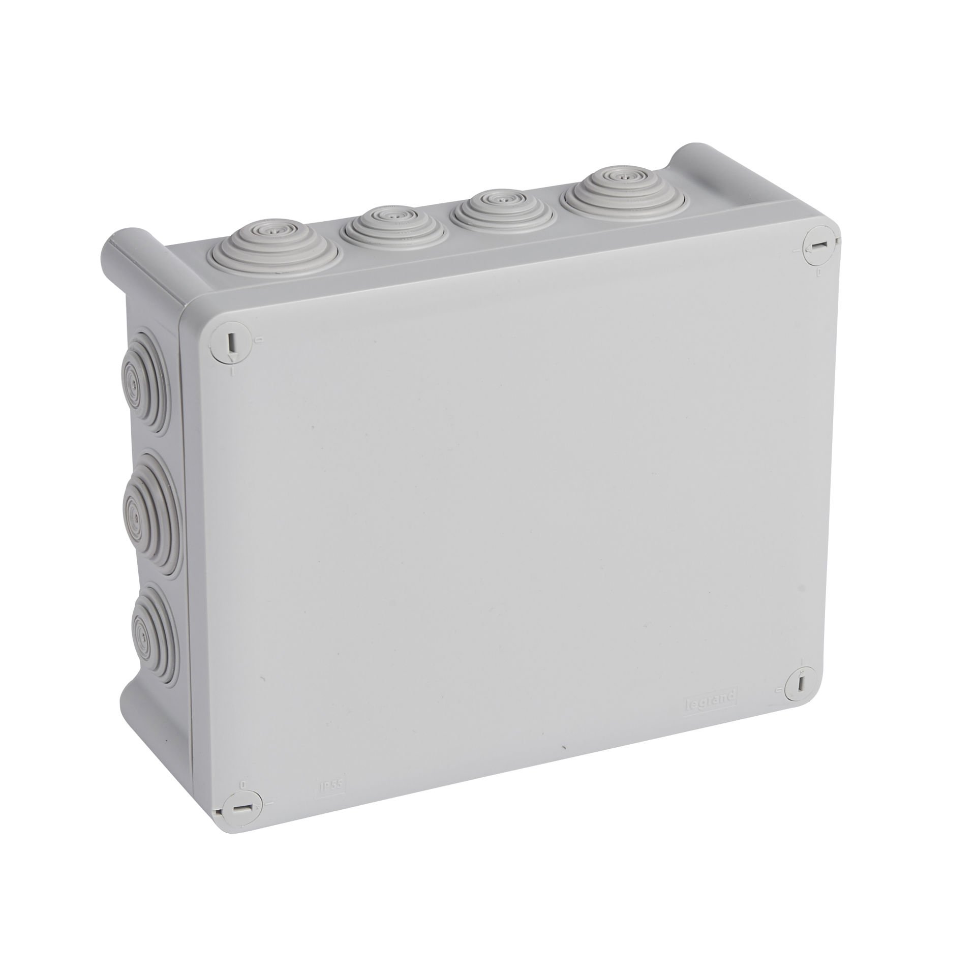 Legrand  Plexo IP55 - IK07 Nemli yer dikdörtgen buat 220 x 170 x 86 mm LEG-092186