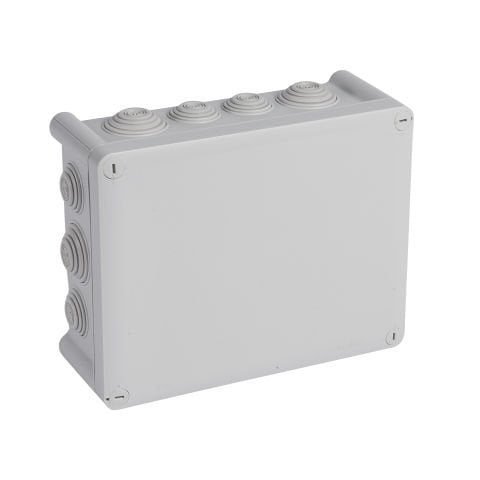 Legrand  Plexo IP55 - IK07 Nemli yer dikdörtgen buat 220 x 170 x 86 mm LEG-092186
