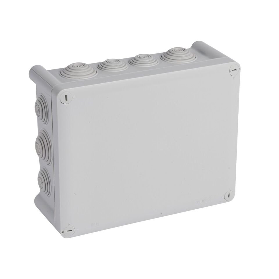 Legrand  Plexo IP55 - IK07 Nemli yer dikdörtgen buat 220 x 170 x 86 mm LEG-092186