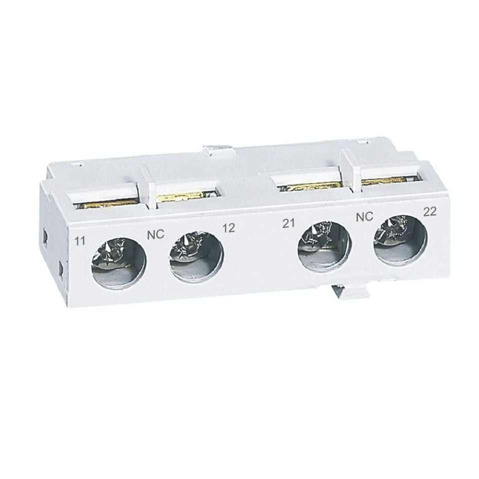 Legrand  MPX³ motor koruma şalterleri için öne montaj yardımcı kontak 2NK LEG-417405