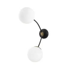 Aydinlatmadunyam Aplik BlackWhite Kromozom-Nuw-3001