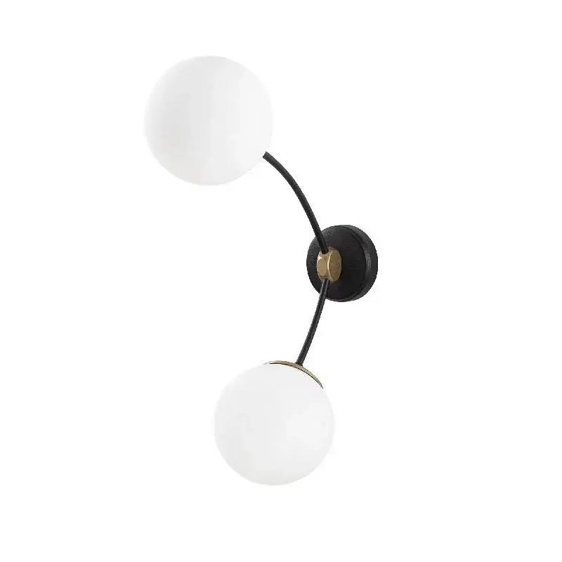 Aydinlatmadunyam Aplik BlackWhite Kromozom-Nuw-3001