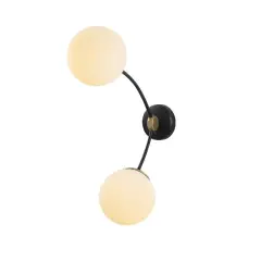 Aydinlatmadunyam Aplik BlackWhite Kromozom-Nuw-3001