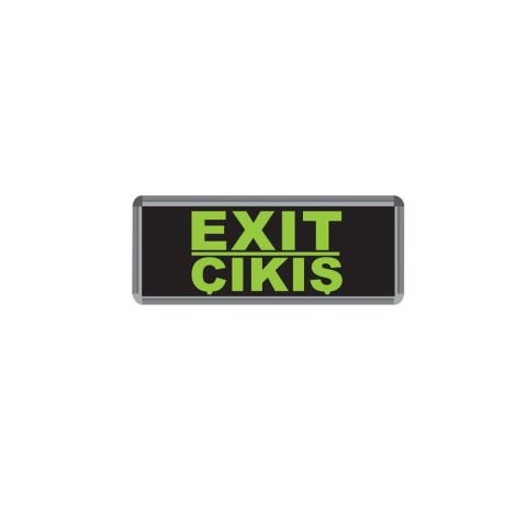 Forlife - Exit Çıkış Led Armatür - FL-9006