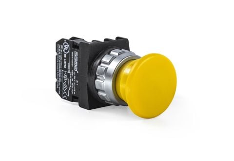 Emas H 40 Mm Mantar Sarı 1Na - H100MS