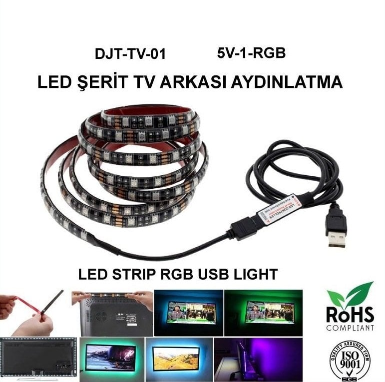 Led Şerit Televizyon Arkası Aydınlatma