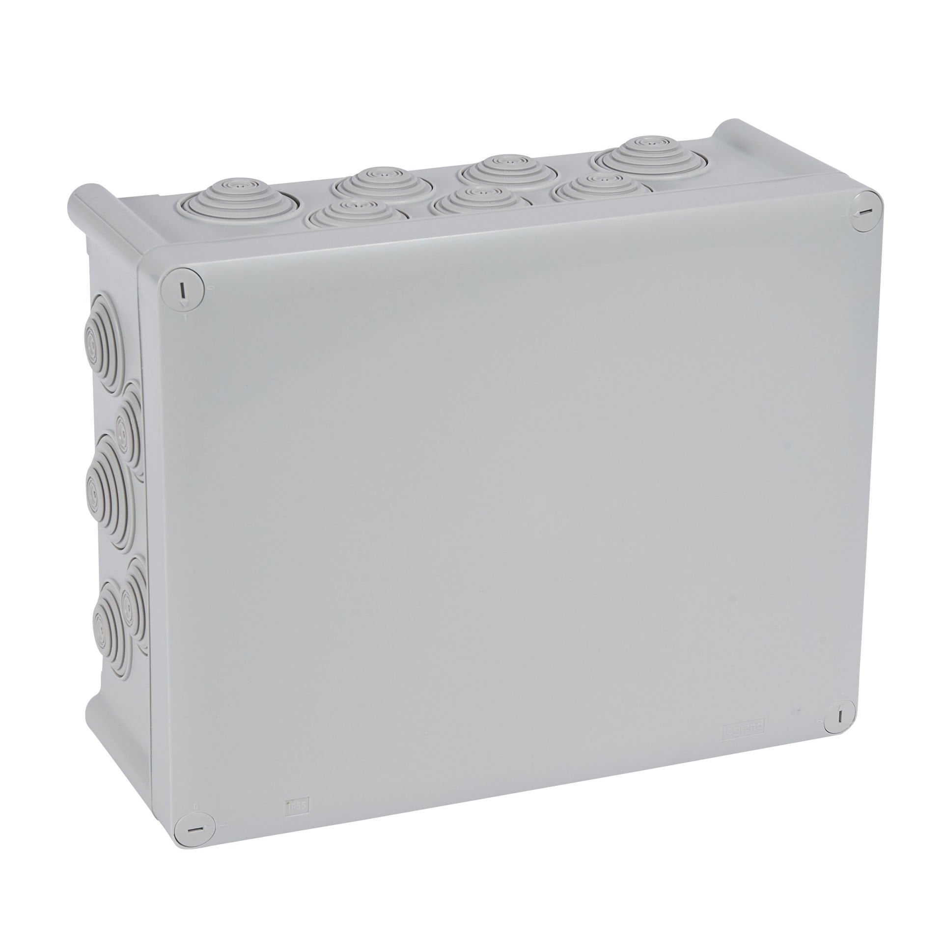 Legrand  Plexo IP55 - IK07 Nemli yer dikdörtgen buat 310 x 240 x 124 mm LEG-092196