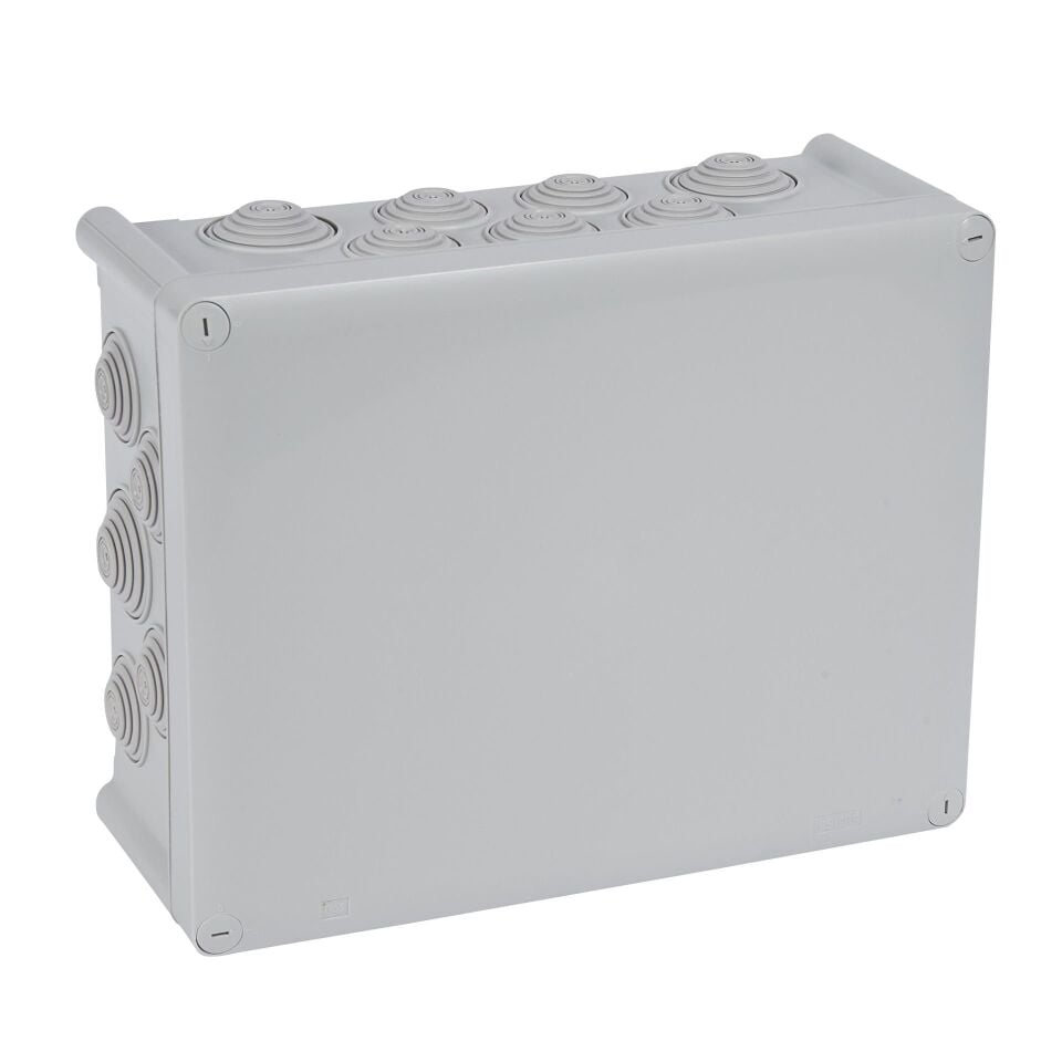 Legrand  Plexo IP55 - IK07 Nemli yer dikdörtgen buat 310 x 240 x 124 mm LEG-092196