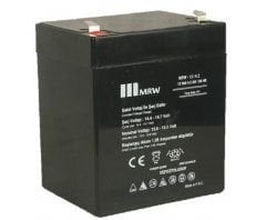 Mervesan Power Markalı Kurşun/Asit Kuru Tip Akü 12 Volt 4.2 AH