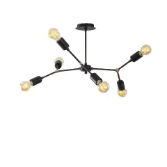 Aydinlatmadunyam Avize Black Sparrow-Nua-1191