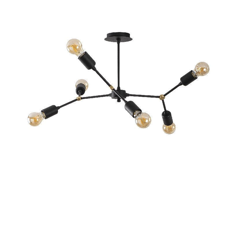 Aydinlatmadunyam Avize Black Sparrow-Nua-1191
