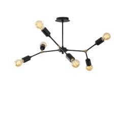 Aydinlatmadunyam Avize Black Sparrow-Nua-1191
