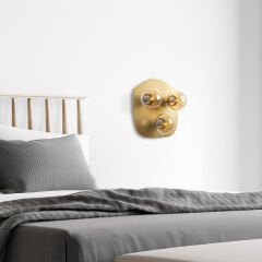 Aydinlatmadunyam Aplik Gold Well-11706