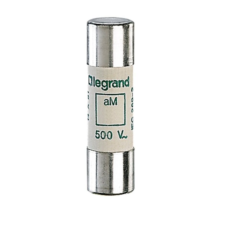 Legrand  Kartuş Sigorta aM tip 14x51 50A göstergesiz LEG-014050