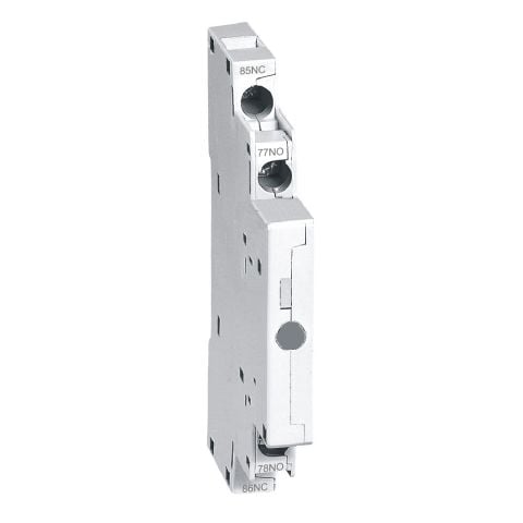 Legrand  MPX³ motor koruma şalterleri için 1NA+1NK manyetik açma alarm kontağı LEG-417407